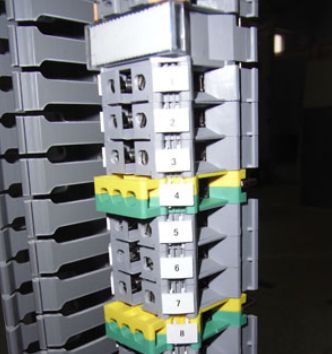 电气屏柜元器件安装工艺规范指南