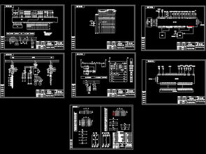 探寻工业自动化宝藏 qd25t电气原理图与机械CAD图纸资源解析