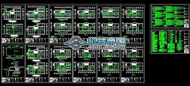 某检察院办公楼综合弱电与电气图纸解析