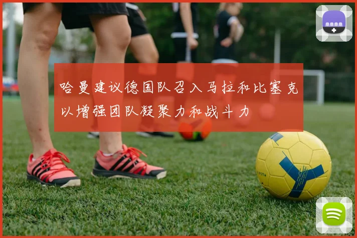 哈曼建议德国队召入马拉和比塞克以增强团队凝聚力和战斗力