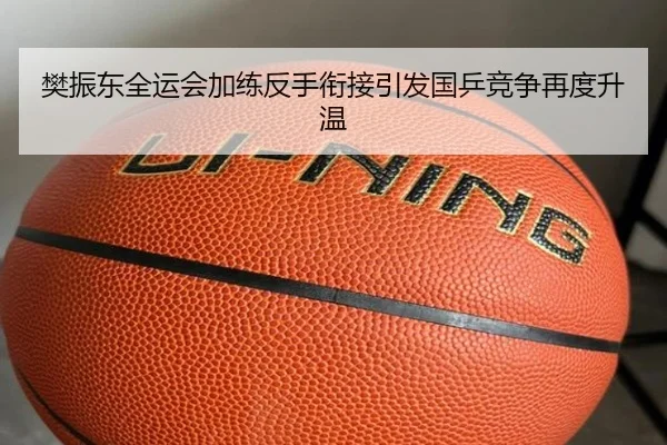 樊振东全运会加练反手衔接引发国乒竞争再度升温